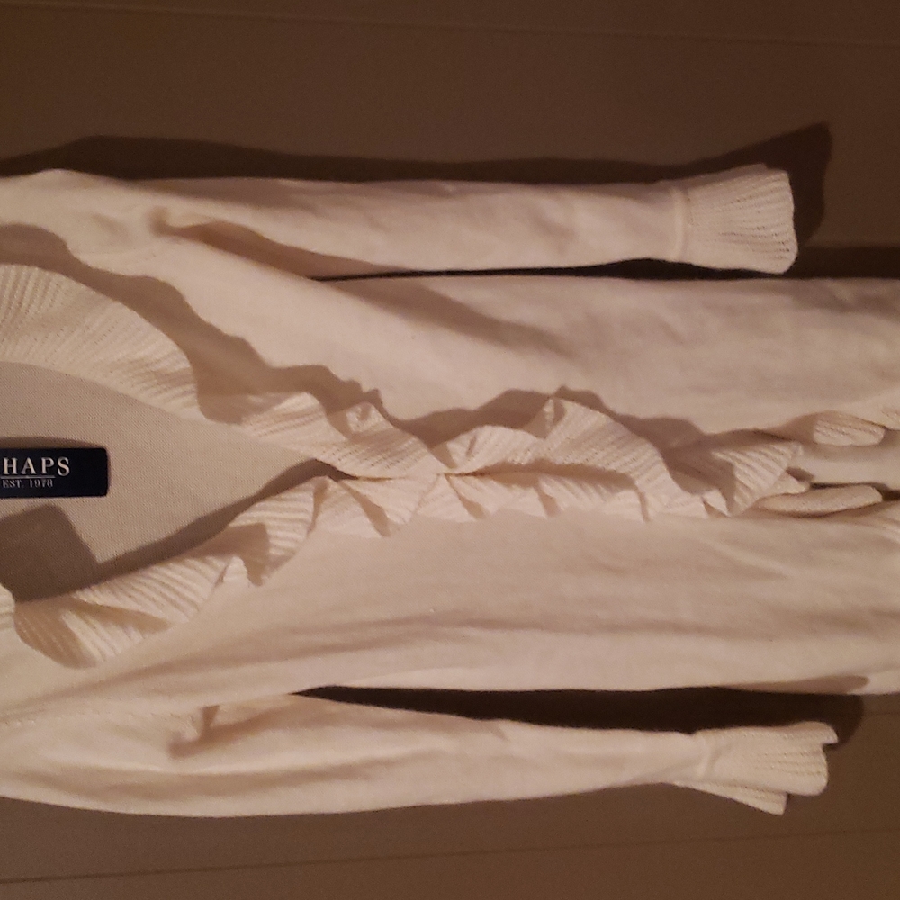 Chaps Long Cardigan